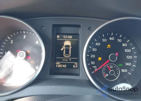 2012 Volkswagen Golf Tdi 2-Door z USA, uszkodzony, nr VIN WVWMM7AJXCW111761